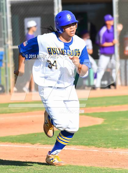 Thumbnail 2 in Northwest Christian vs. Kingman (AIA 3A Round 1 Playoff) photogallery.