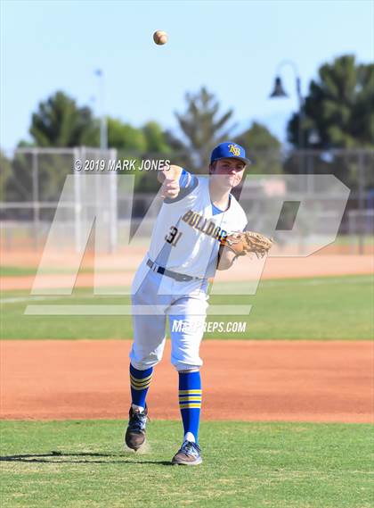 Thumbnail 2 in Northwest Christian vs. Kingman (AIA 3A Round 1 Playoff) photogallery.