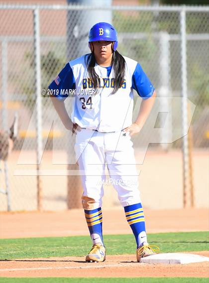 Thumbnail 1 in Northwest Christian vs. Kingman (AIA 3A Round 1 Playoff) photogallery.
