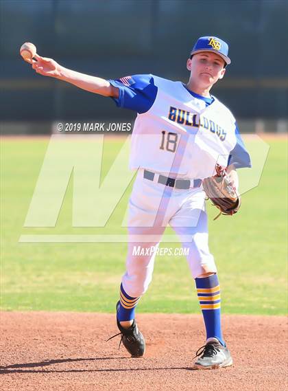 Thumbnail 3 in Northwest Christian vs. Kingman (AIA 3A Round 1 Playoff) photogallery.
