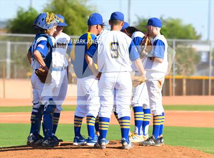 Thumbnail 1 in Northwest Christian vs. Kingman (AIA 3A Round 1 Playoff) photogallery.