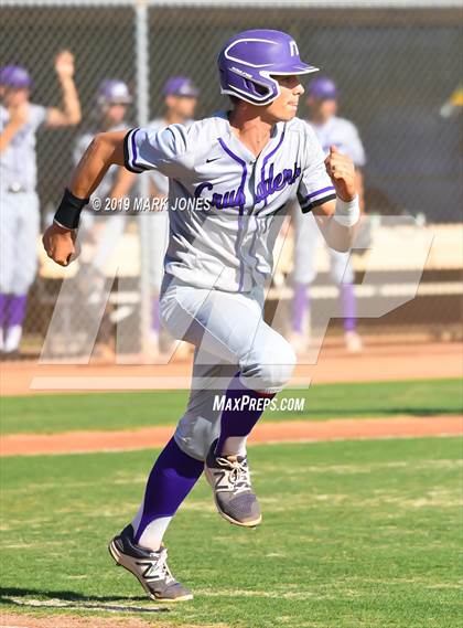 Thumbnail 2 in Northwest Christian vs. Kingman (AIA 3A Round 1 Playoff) photogallery.