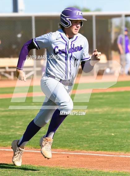 Thumbnail 2 in Northwest Christian vs. Kingman (AIA 3A Round 1 Playoff) photogallery.