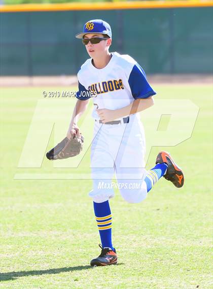 Thumbnail 2 in Northwest Christian vs. Kingman (AIA 3A Round 1 Playoff) photogallery.