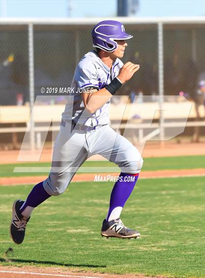 Thumbnail 1 in Northwest Christian vs. Kingman (AIA 3A Round 1 Playoff) photogallery.