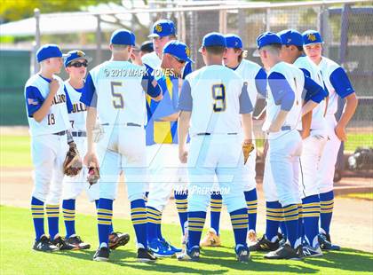 Thumbnail 2 in Northwest Christian vs. Kingman (AIA 3A Round 1 Playoff) photogallery.