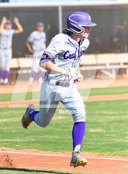 Thumbnail 1 in Northwest Christian vs. Kingman (AIA 3A Round 1 Playoff) photogallery.
