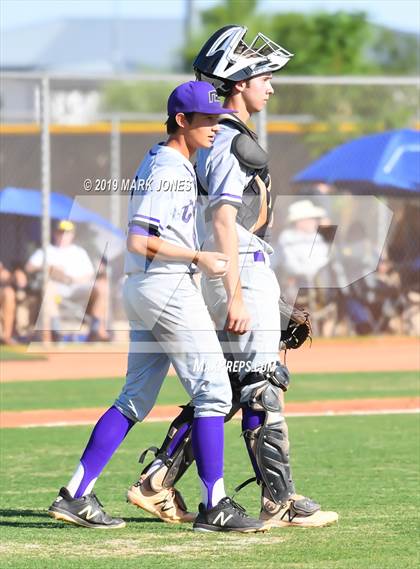Thumbnail 2 in Northwest Christian vs. Kingman (AIA 3A Round 1 Playoff) photogallery.