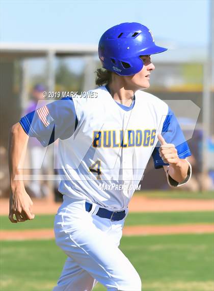 Thumbnail 2 in Northwest Christian vs. Kingman (AIA 3A Round 1 Playoff) photogallery.