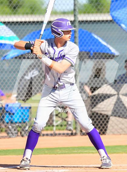 Thumbnail 2 in Northwest Christian vs. Kingman (AIA 3A Round 1 Playoff) photogallery.
