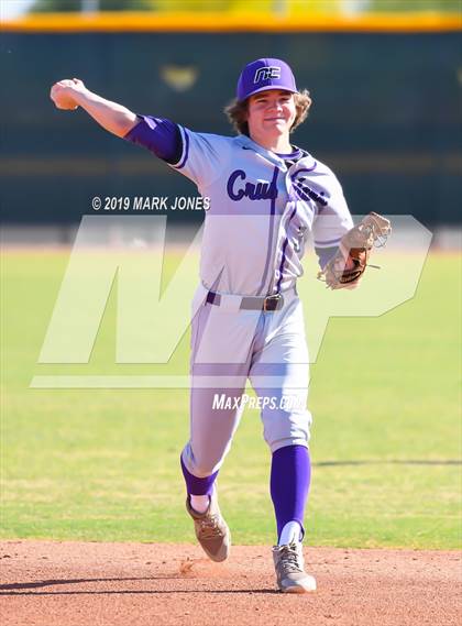Thumbnail 3 in Northwest Christian vs. Kingman (AIA 3A Round 1 Playoff) photogallery.
