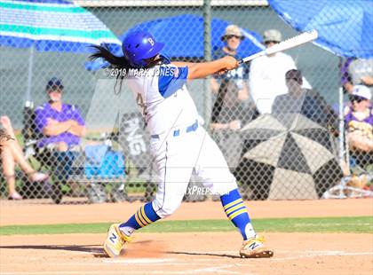 Thumbnail 2 in Northwest Christian vs. Kingman (AIA 3A Round 1 Playoff) photogallery.