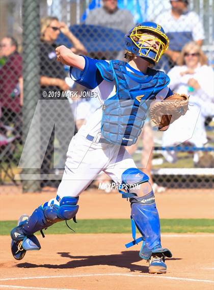 Thumbnail 3 in Northwest Christian vs. Kingman (AIA 3A Round 1 Playoff) photogallery.