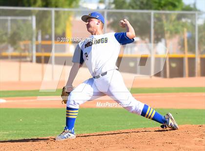Thumbnail 1 in Northwest Christian vs. Kingman (AIA 3A Round 1 Playoff) photogallery.