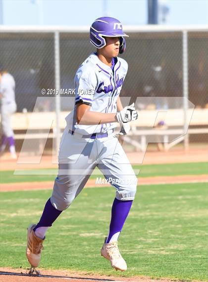 Thumbnail 1 in Northwest Christian vs. Kingman (AIA 3A Round 1 Playoff) photogallery.