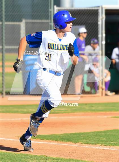 Thumbnail 1 in Northwest Christian vs. Kingman (AIA 3A Round 1 Playoff) photogallery.