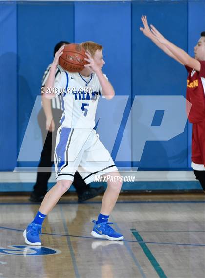 Thumbnail 3 in JV: San Marino vs Wilson (Baldwin Park Tournament) photogallery.