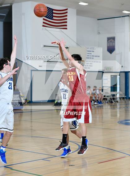 Thumbnail 3 in JV: San Marino vs Wilson (Baldwin Park Tournament) photogallery.