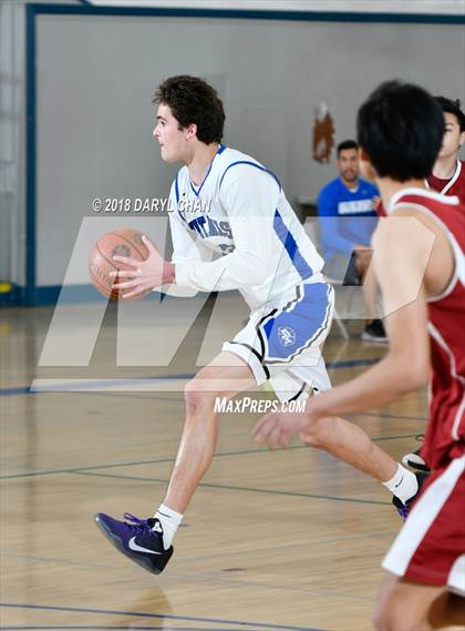 Thumbnail 2 in JV: San Marino vs Wilson (Baldwin Park Tournament) photogallery.