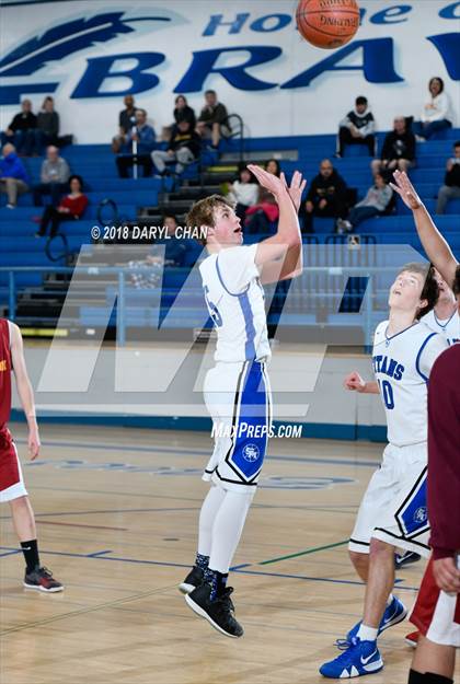 Thumbnail 1 in JV: San Marino vs Wilson (Baldwin Park Tournament) photogallery.