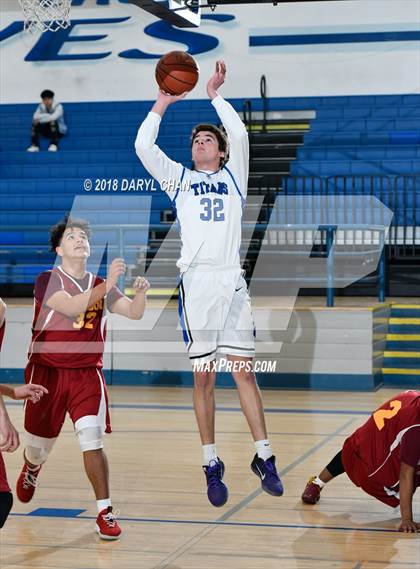 Thumbnail 3 in JV: San Marino vs Wilson (Baldwin Park Tournament) photogallery.