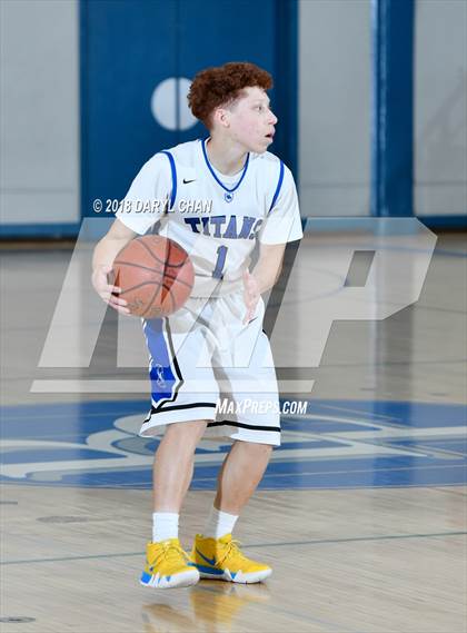 Thumbnail 3 in JV: San Marino vs Wilson (Baldwin Park Tournament) photogallery.