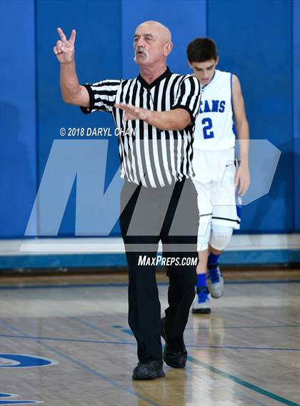 Thumbnail 3 in JV: San Marino vs Wilson (Baldwin Park Tournament) photogallery.