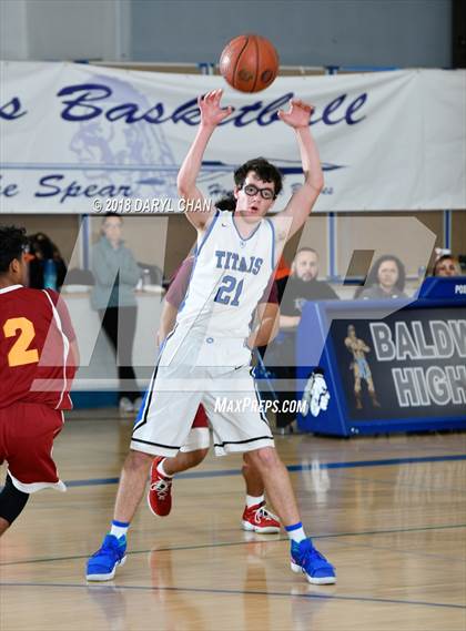 Thumbnail 1 in JV: San Marino vs Wilson (Baldwin Park Tournament) photogallery.