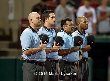 Thumbnail 3 in Langham Creek vs Pearland (UIL 6A Regional Semifinal) photogallery.