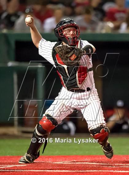 Thumbnail 2 in Langham Creek vs Pearland (UIL 6A Regional Semifinal) photogallery.