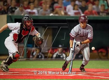 Thumbnail 1 in Langham Creek vs Pearland (UIL 6A Regional Semifinal) photogallery.