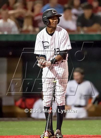 Thumbnail 3 in Langham Creek vs Pearland (UIL 6A Regional Semifinal) photogallery.