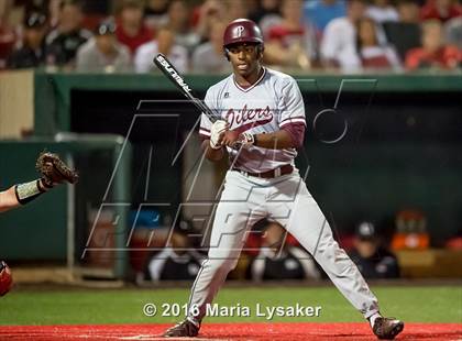 Thumbnail 3 in Langham Creek vs Pearland (UIL 6A Regional Semifinal) photogallery.