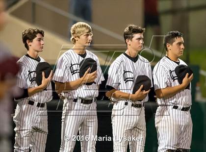 Thumbnail 2 in Langham Creek vs Pearland (UIL 6A Regional Semifinal) photogallery.