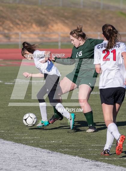 Thumbnail 2 in Red Bluff @ Foothill (CIF NS D1 First Round) photogallery.