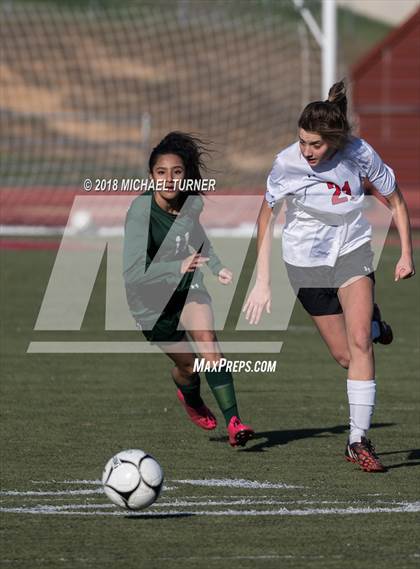 Thumbnail 3 in Red Bluff @ Foothill (CIF NS D1 First Round) photogallery.