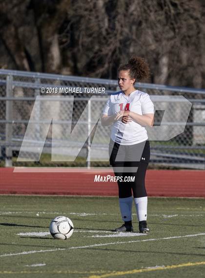 Thumbnail 2 in Red Bluff @ Foothill (CIF NS D1 First Round) photogallery.