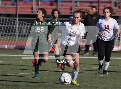 Thumbnail 2 in Red Bluff @ Foothill (CIF NS D1 First Round) photogallery.