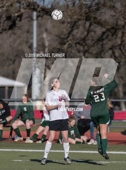 Thumbnail 3 in Red Bluff @ Foothill (CIF NS D1 First Round) photogallery.