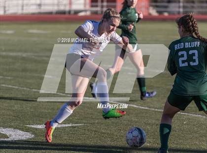 Thumbnail 2 in Red Bluff @ Foothill (CIF NS D1 First Round) photogallery.