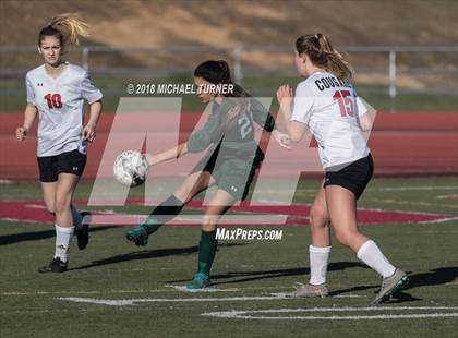 Thumbnail 3 in Red Bluff @ Foothill (CIF NS D1 First Round) photogallery.