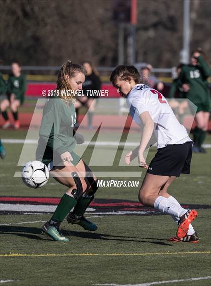 Thumbnail 2 in Red Bluff @ Foothill (CIF NS D1 First Round) photogallery.