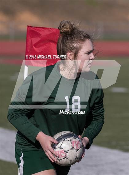 Thumbnail 3 in Red Bluff @ Foothill (CIF NS D1 First Round) photogallery.