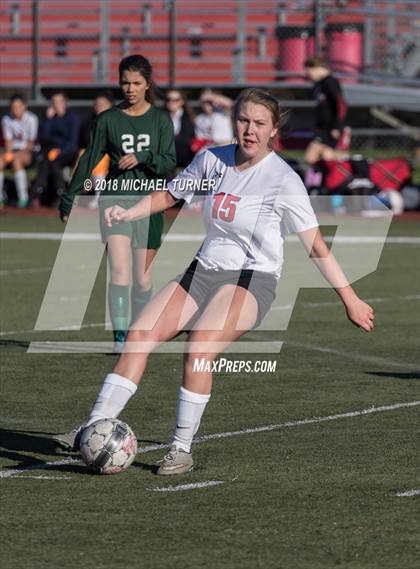 Thumbnail 3 in Red Bluff @ Foothill (CIF NS D1 First Round) photogallery.