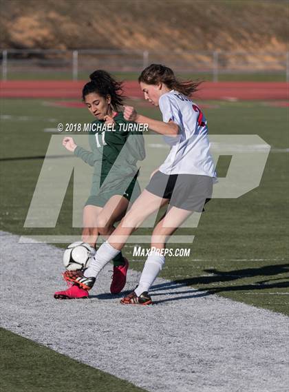 Thumbnail 1 in Red Bluff @ Foothill (CIF NS D1 First Round) photogallery.