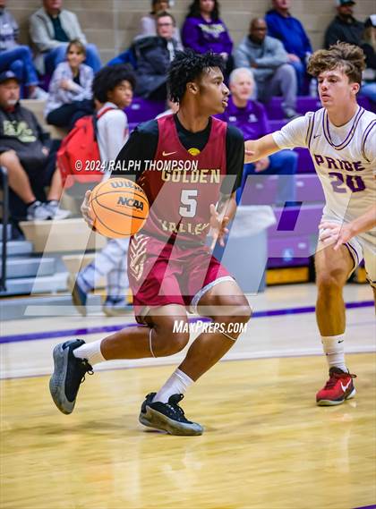 Thumbnail 2 in Golden Valley @ Bradshaw Christian (Joe Bowers Memorial Tournament) photogallery.