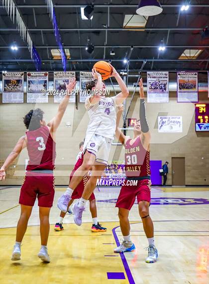 Thumbnail 2 in Golden Valley @ Bradshaw Christian (Joe Bowers Memorial Tournament) photogallery.