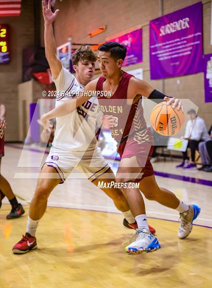 Thumbnail 2 in Golden Valley @ Bradshaw Christian (Joe Bowers Memorial Tournament) photogallery.