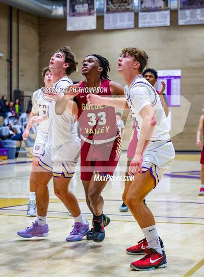 Thumbnail 2 in Golden Valley @ Bradshaw Christian (Joe Bowers Memorial Tournament) photogallery.