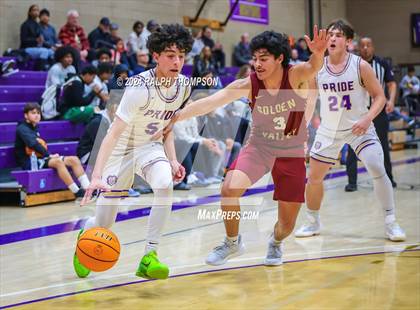 Thumbnail 2 in Golden Valley @ Bradshaw Christian (Joe Bowers Memorial Tournament) photogallery.